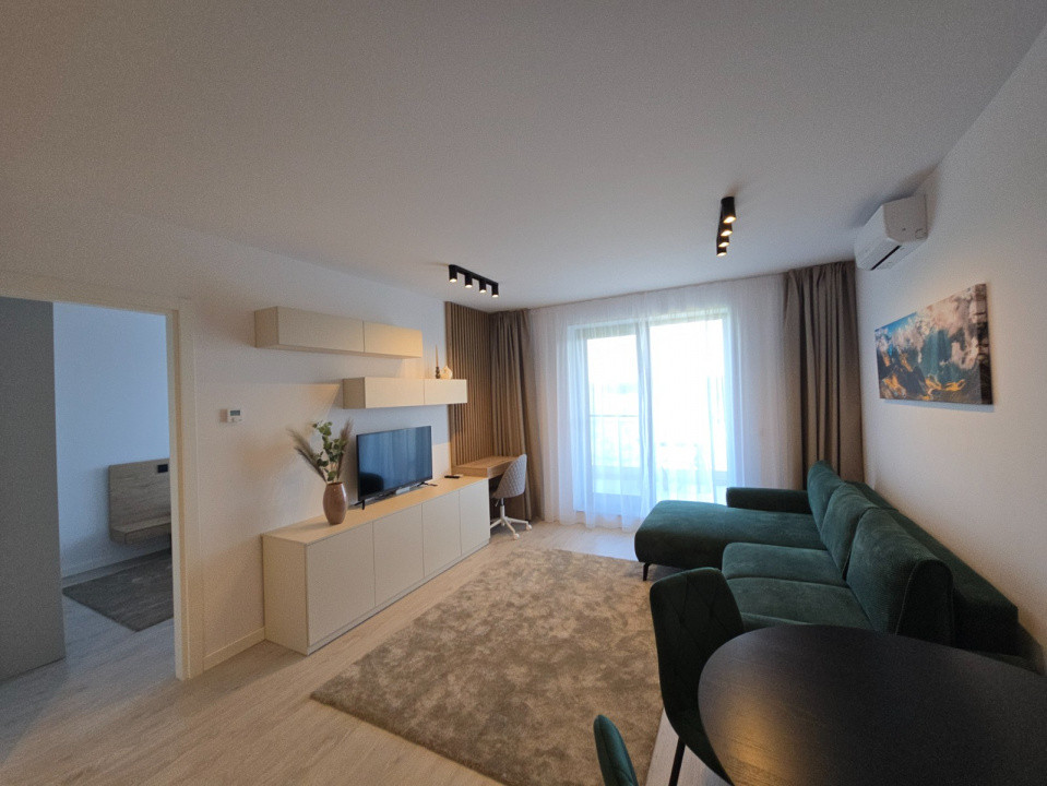 2 camere | Banesa | Greenfield | Otopeni | Parcare | Mobilat | Utilat 