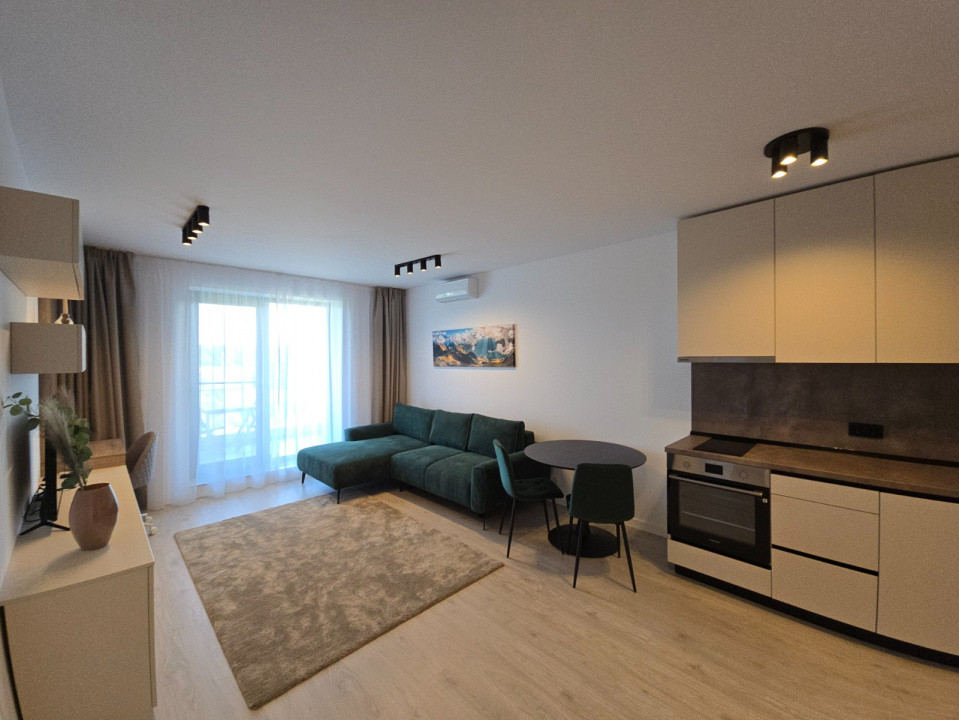 2 camere | Banesa | Greenfield | Otopeni | Parcare | Mobilat | Utilat 