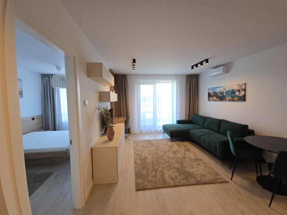 2 camere | Banesa | Greenfield | Otopeni | Parcare | Mobilat | Utilat 