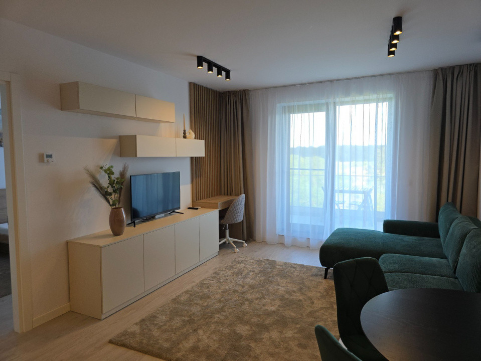 2 camere | Banesa | Greenfield | Otopeni | Parcare | Mobilat | Utilat 