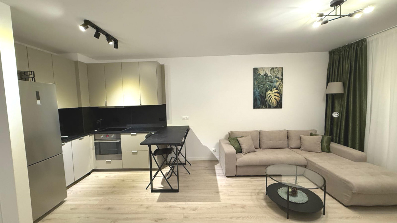 Prima Inchiriere | 2 camere | Greenfield Baneasa | Vedere Panoramica 