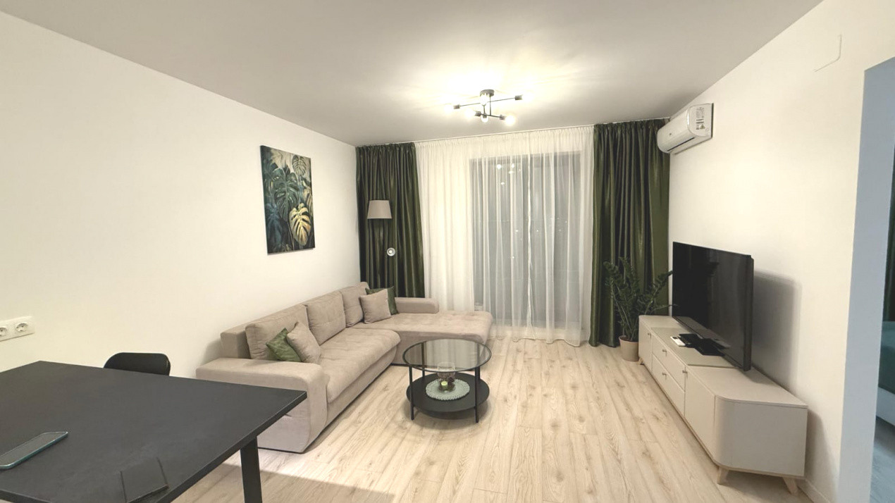 Prima Inchiriere | 2 camere | Greenfield Baneasa | Vedere Panoramica 