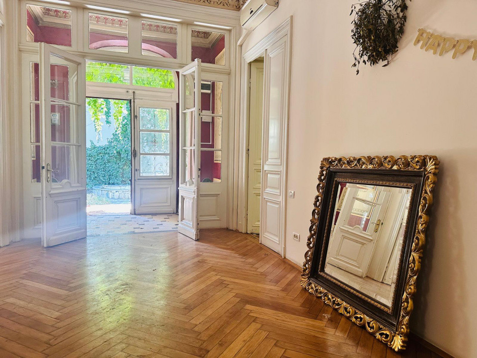 4 CAMERE | VILA INTERBELICA | CENTRAL | CALEA VICTORIEI | PARCARE 