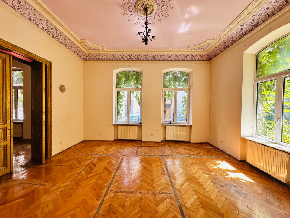 4 CAMERE | VILA INTERBELICA | CENTRAL | CALEA VICTORIEI | PARCARE 