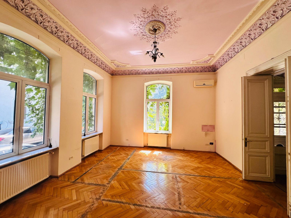 4 CAMERE | VILA INTERBELICA | CENTRAL | CALEA VICTORIEI | PARCARE 