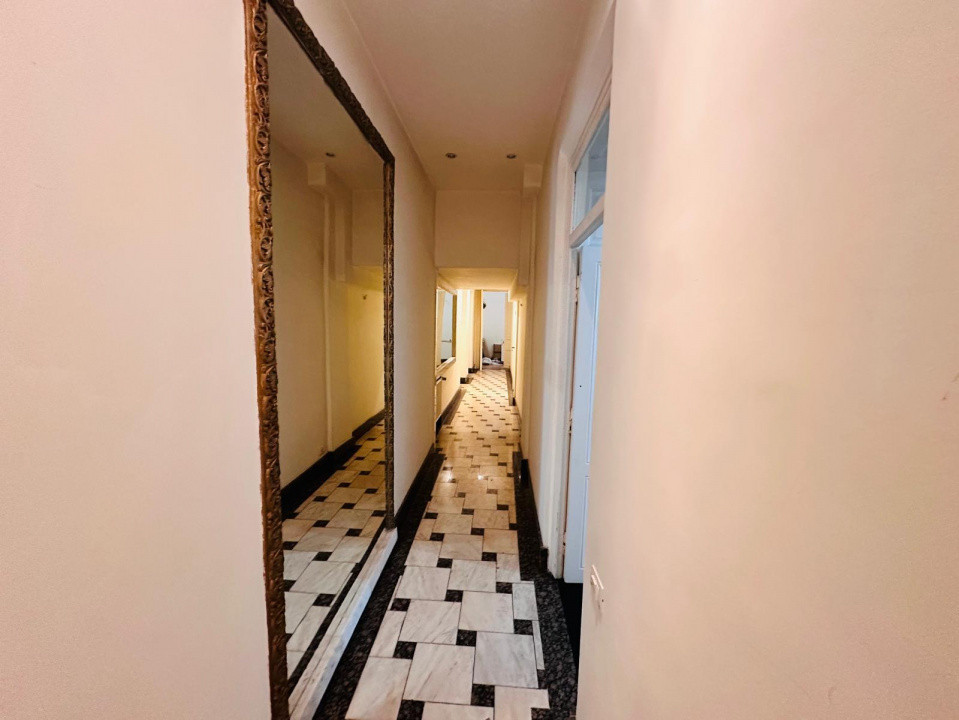 4 CAMERE | VILA INTERBELICA | CENTRAL | CALEA VICTORIEI | PARCARE 