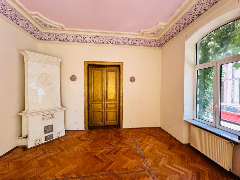 4 CAMERE | VILA INTERBELICA | CENTRAL | CALEA VICTORIEI | PARCARE 
