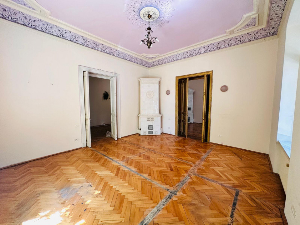 4 CAMERE | VILA INTERBELICA | CENTRAL | CALEA VICTORIEI | PARCARE 