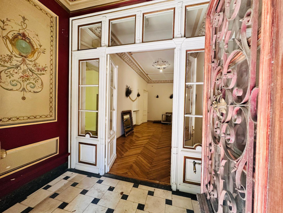 4 CAMERE | VILA INTERBELICA | CENTRAL | CALEA VICTORIEI | PARCARE 