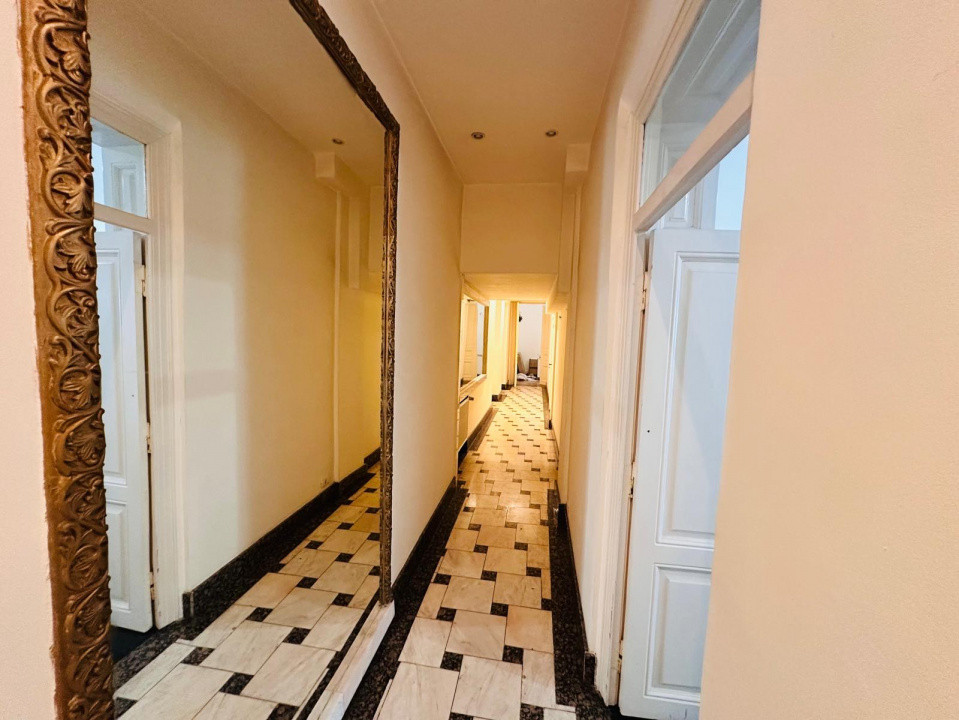 4 CAMERE | VILA INTERBELICA | CENTRAL | CALEA VICTORIEI | PARCARE 