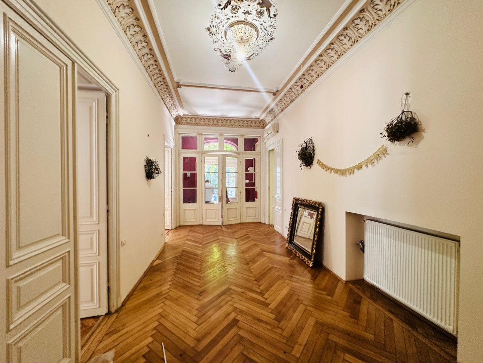 4 CAMERE | VILA INTERBELICA | CENTRAL | CALEA VICTORIEI | PARCARE 