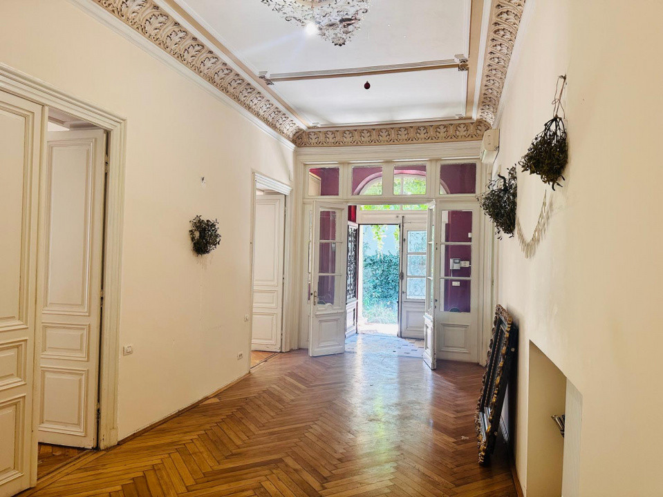 4 CAMERE | VILA INTERBELICA | CENTRAL | CALEA VICTORIEI | PARCARE 
