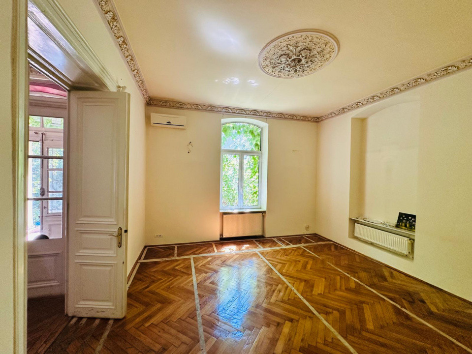 4 CAMERE | VILA INTERBELICA | CENTRAL | CALEA VICTORIEI | PARCARE 