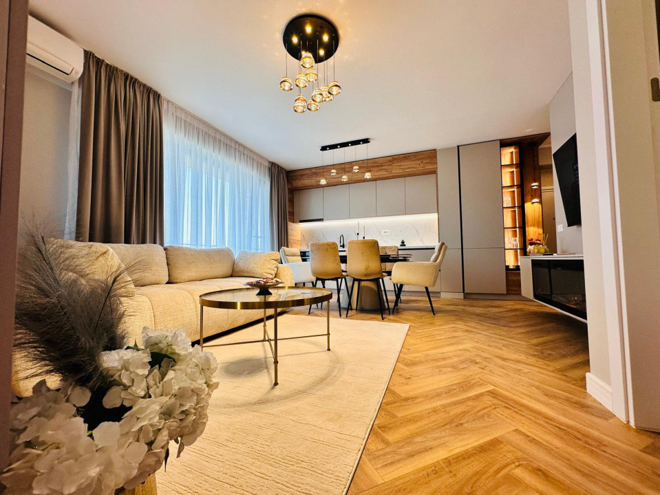 AP 3 CAMERE | STRAULESTI | DMAROAIA | MOBILAT UTILAT DESIGNER | 