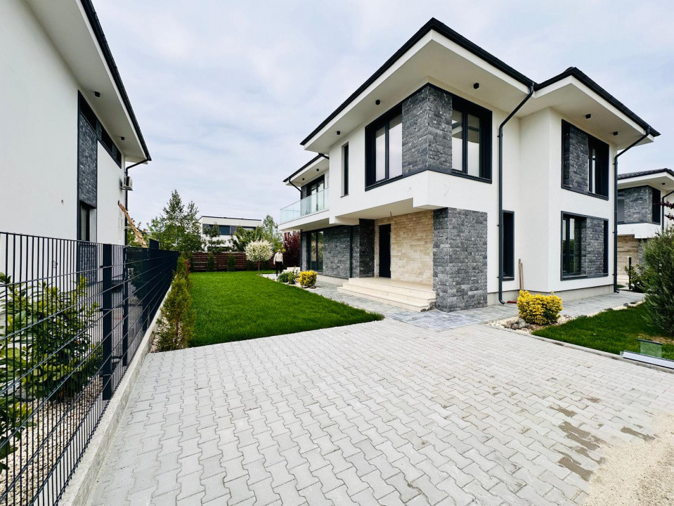 CASA 5 CAMERE | LAGUNA ALBASTRA | CORBEANCA | 200 MP UTIL | LAC |  