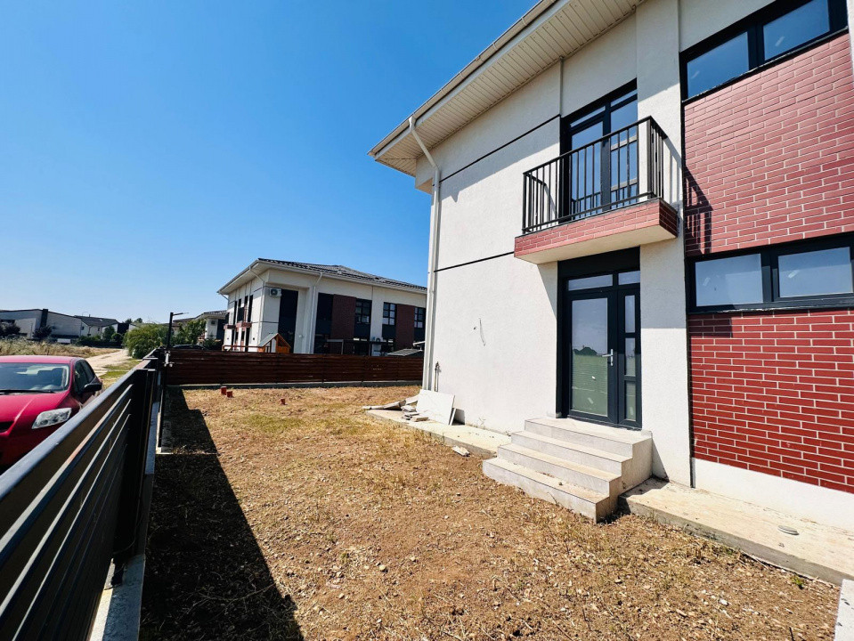 CASA DE VANZARE TIP DUPLEX | MOGOSOAIA | 4 CAMERE | FINISATA | 