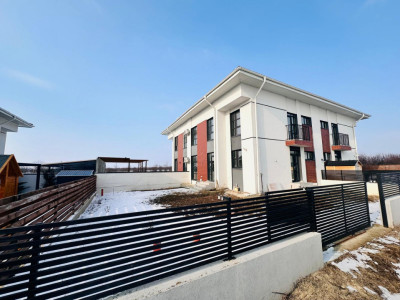 CASA DE VANZARE TIP DUPLEX | MOGOSOAIA | 4 CAMERE | FINISATA | 