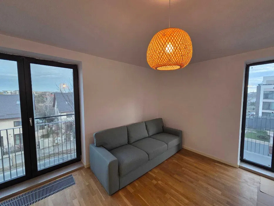 2 camere | Straulesti | Damaroaia | Petrom City | Garaj | 72 MP | Nou