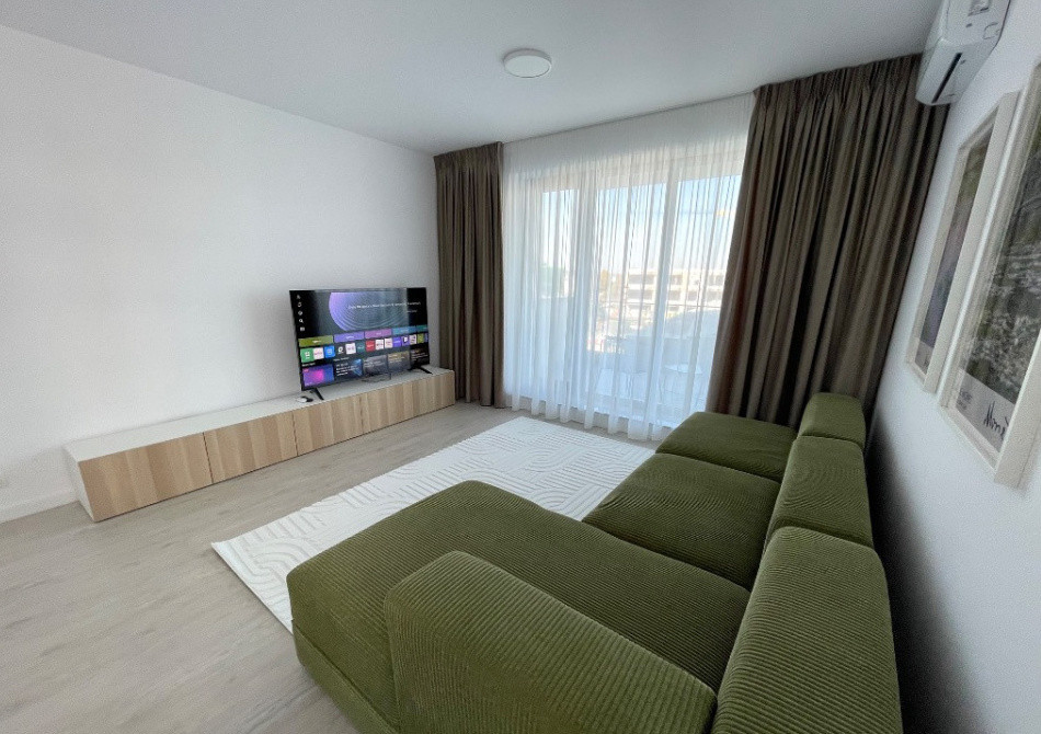 3 camere | Greenfield | Baneasa | Otopeni | Nou | Parcare acoperita 