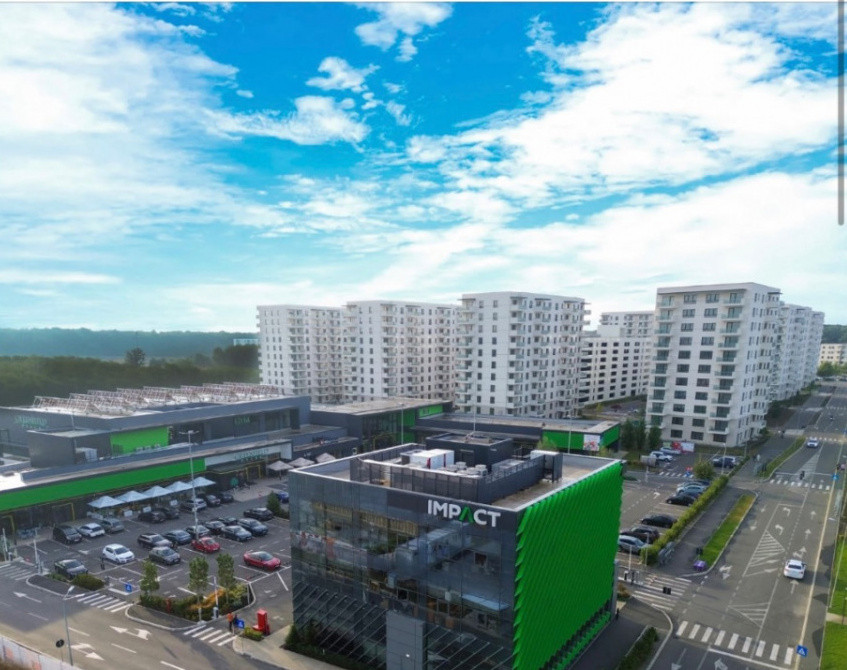 3 camere | Greenfield | Baneasa | Otopeni | Nou | Parcare acoperita 