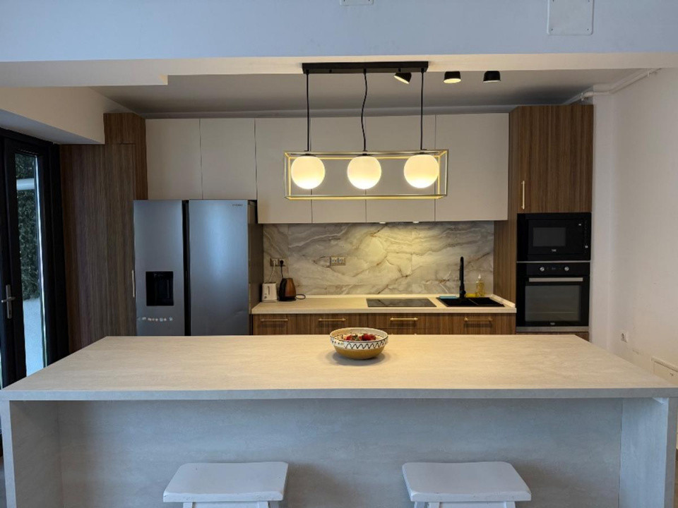 3 camere | Greenfield | Baneasa | Gradina 86 mp| Parter | Parcare