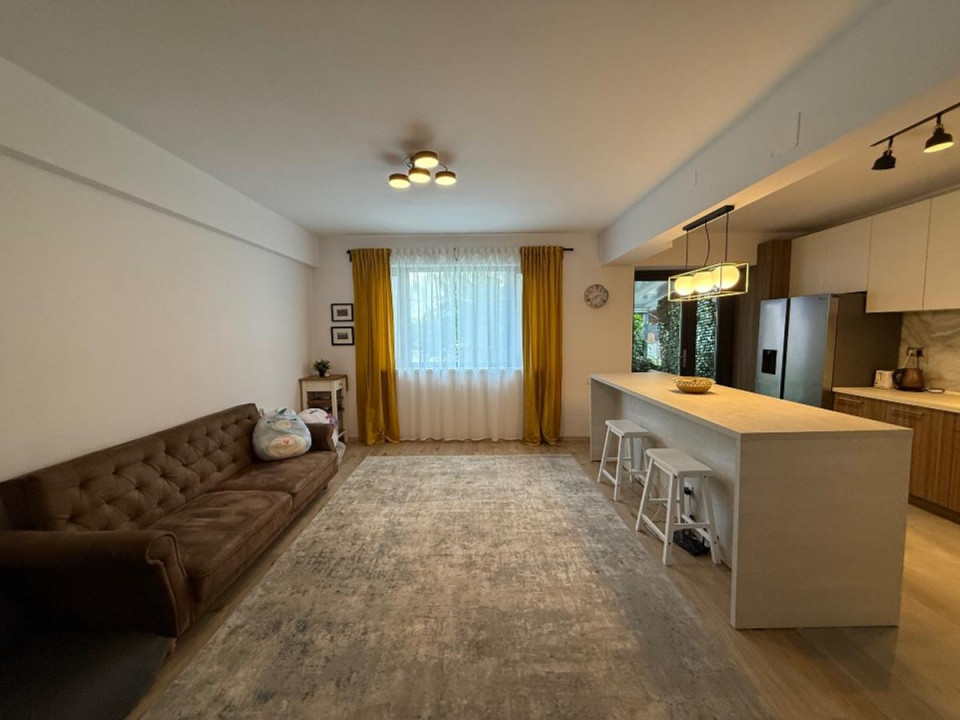 3 camere | Greenfield | Baneasa | Gradina 86 mp| Parter | Parcare